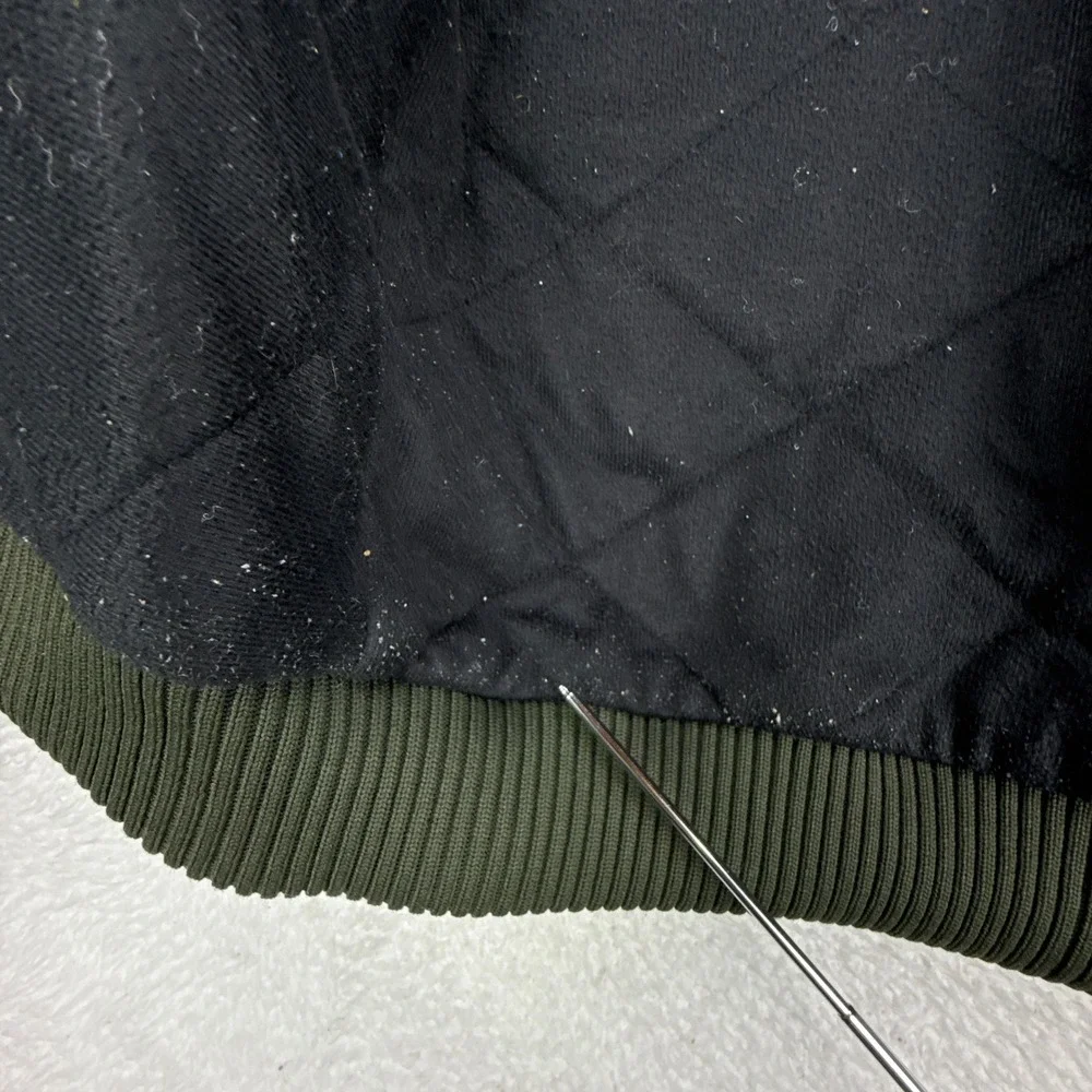 Carhartt Sandstone Jacket Quilt Lined Youth XL (14/16) YYJ130 MOS Moss‎ Green